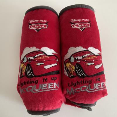 Kryt na popruh do autosedačky Cars