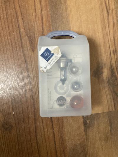 Originální sada náhradních žárovek MB