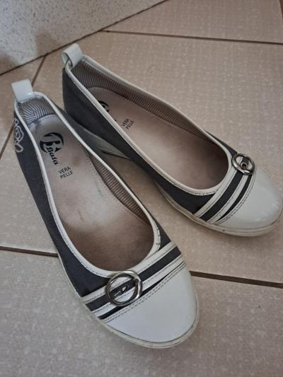 Střevíčky na klínku vel. 36