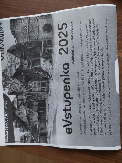 Vstupenka do Miracula