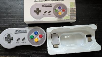 bezdratovy ovladac snes