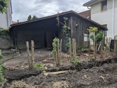 DŘEVO NA OTOP - ze dvou kůlen