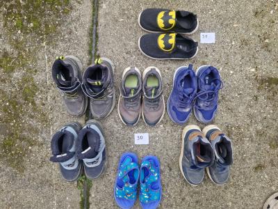 nošená dětská obuv velikost 30 (31)