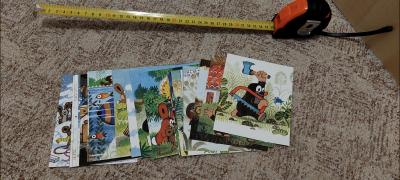 obrazky krtecka z kalendare