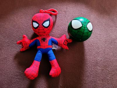 Spiderman - figurka a míček