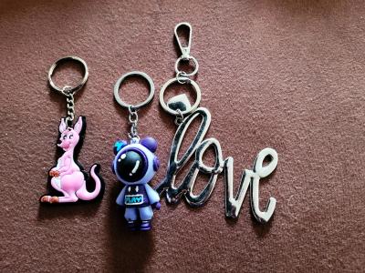 Přívěsky na klíče