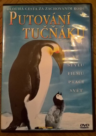 DVD Putování tučňáků