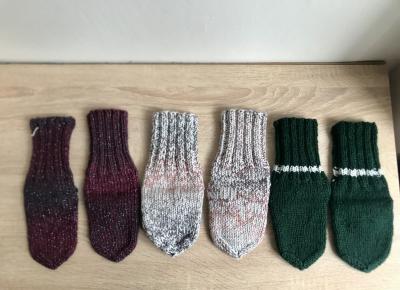 Dětské vlněné ponožky