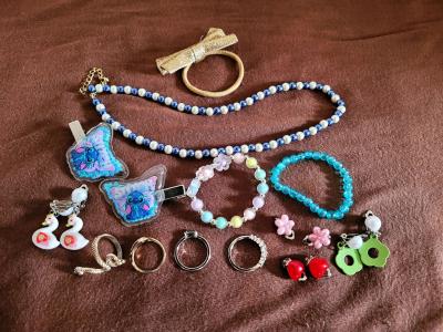 Bižuterie pro malé slečny