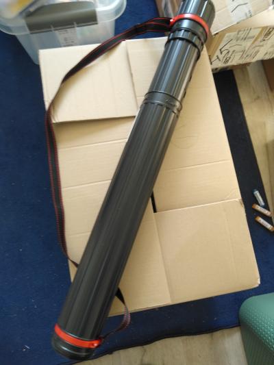 Výsuvný tubus na výkresy