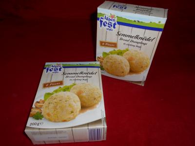 Houskový knedlík ve varném sáčku 2x