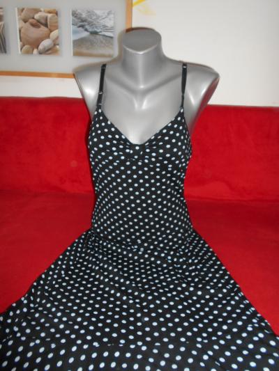 Šaty tenká ramínka