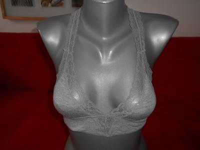 Dámské prádlo šedé