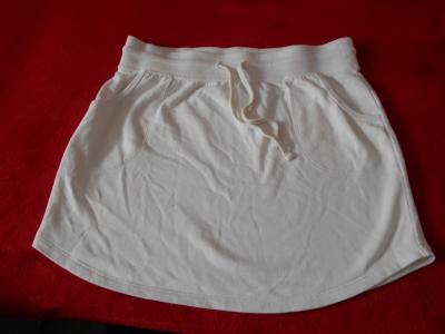 Bílá sukně - bavlna