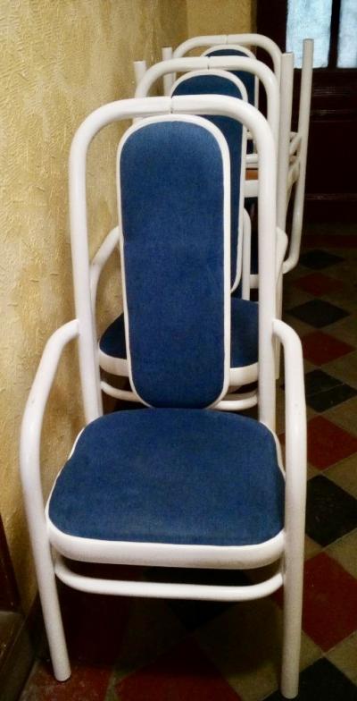 Dřevěné židle 4ks