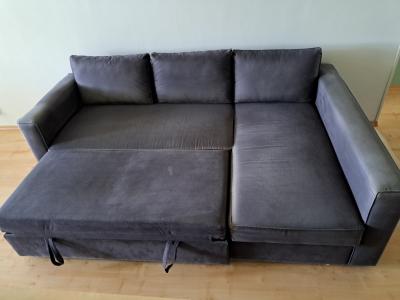 Daruji za odvoz rozkládací pohovku s lenoškou