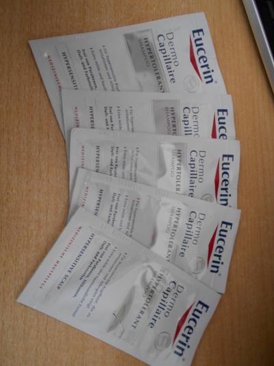 5x Eucerin Dermo Capillaire