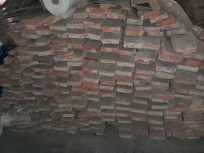 Cihly půdovky - suché, očištěné