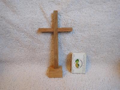 Dřevěný křížek