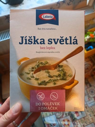 Jíška světlá bez lepku