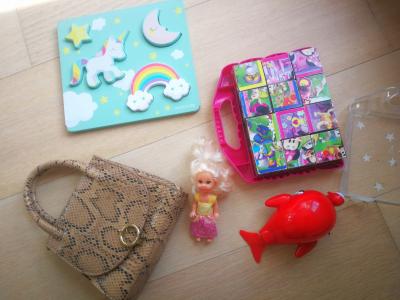 Hračky pro holčičku