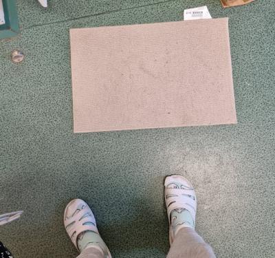 Kupelnovy kobercek IKEA