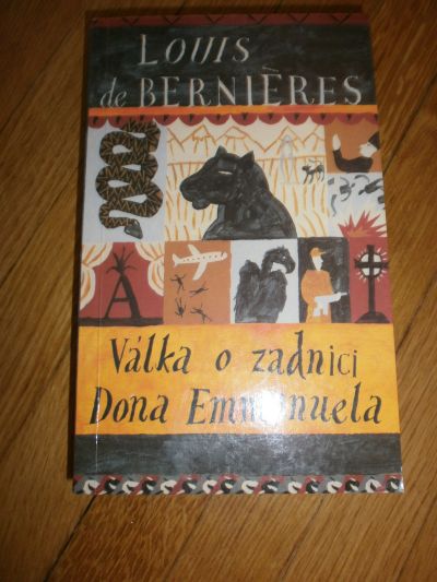 Kniha de Bernieres: Válka o zadnici Dona Emmanuela