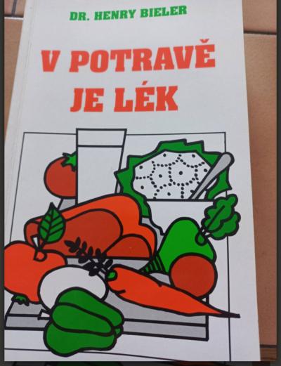 Kniha v Potravě je lék