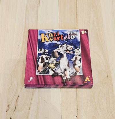 Karty - Kozí kvarteto - nové