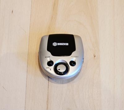 Malé rádio na sluchátka