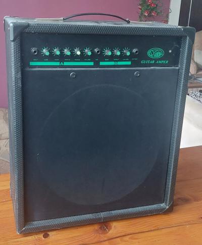 Kytarové kombo za odvoz