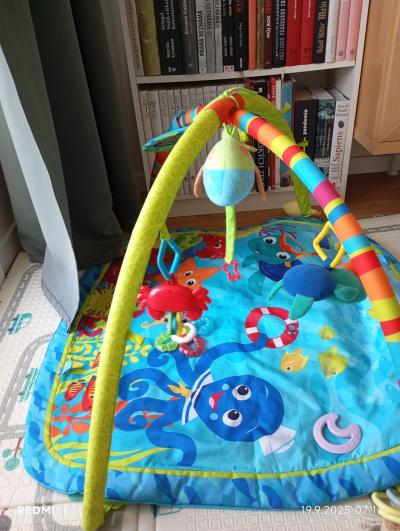 Hrazdicka pro miminko