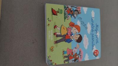 Zvuková knížka  Moja prvá zvuková pesnička