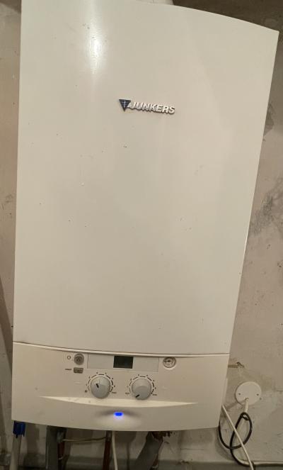 Plynový kotel Junkers