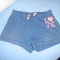 Kraťásky zn. Trend, modré vel. 158