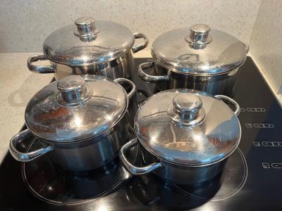 nerez hrnce s pokličkou