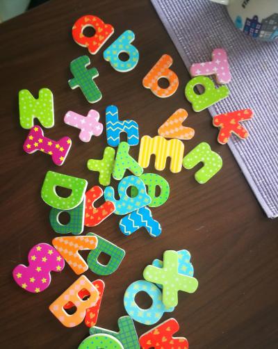 Magnetická písmenka