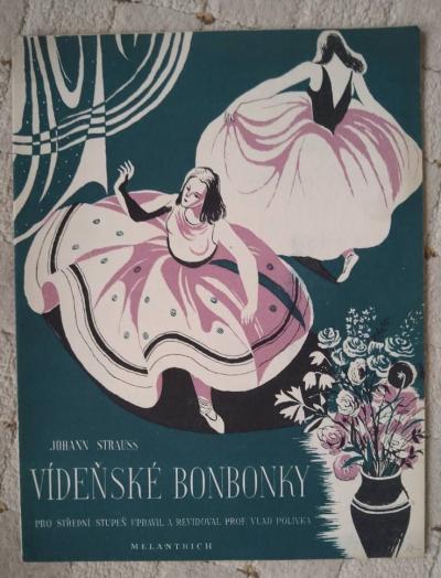 noty Johann Strauss: Vídeňské bonbonky