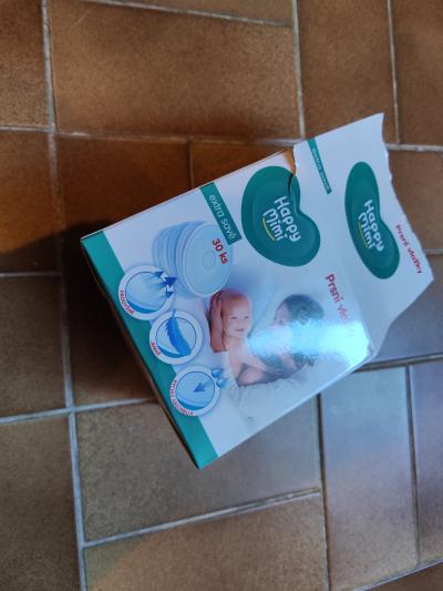 Kojicí vložky Happy Mimi