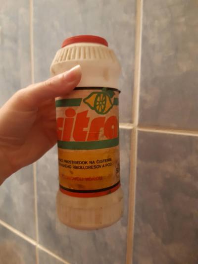 Retro čistící prostředek