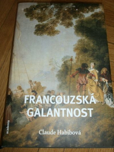 Kniha Habibová: Francouzská galantnost