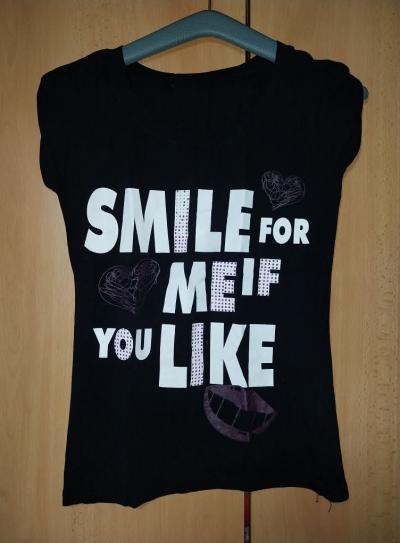 Dívčí tričko velikost 152