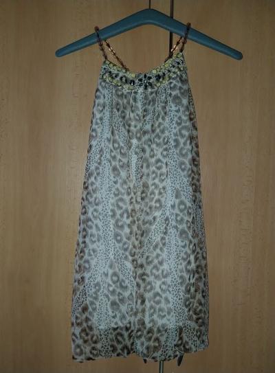 Lehké letni šaty vel L