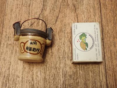 Miniatura - kyblík na nervy