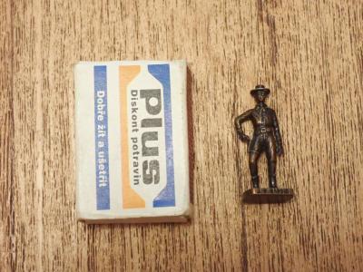 Miniatura - kovová figurka