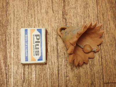 Miniatura - keramický zvoneček