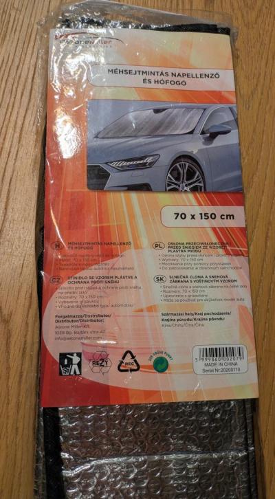 stinidlo a ochrana proti snehu