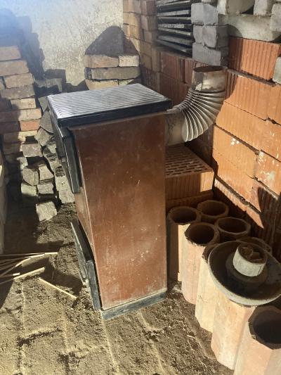 Kamna Petry za odvoz