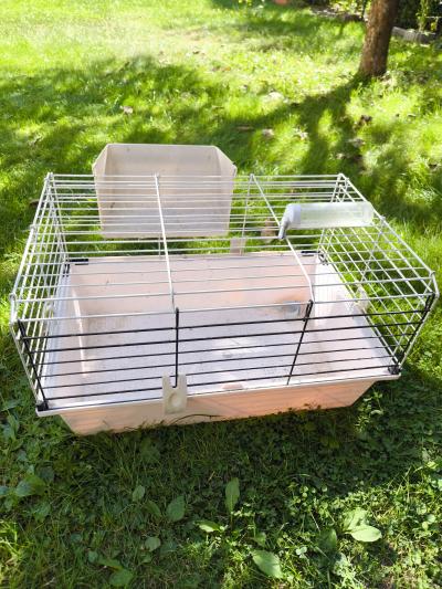 Klec na zakrslé kraliky nebo morče