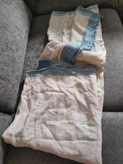 Lněný ubrus čtverec